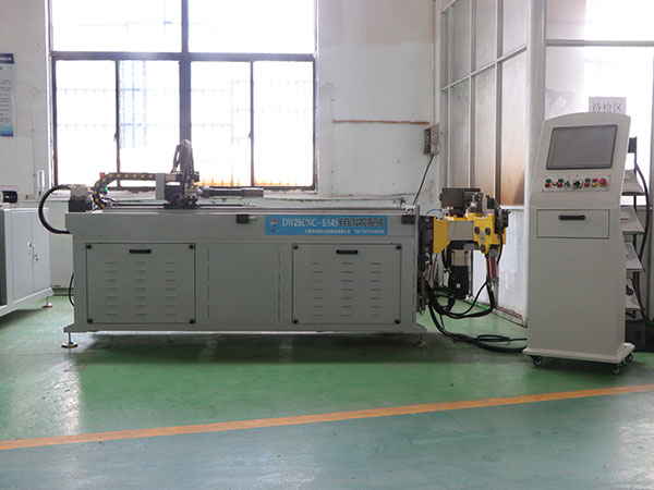 DW25CNC-5A4S數(shù)控全自動(dòng)彎管機(jī) DW25CNC-5A4S數(shù)控全自動(dòng)彎管機(jī)