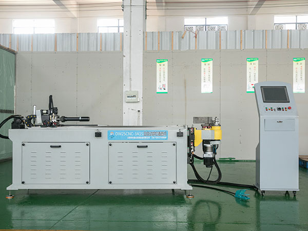 DW50CNC-3A1S全自動數控彎管機 DW50CNC-3A1S全自動數控彎管機